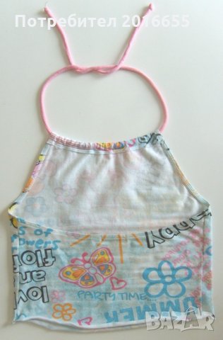 Потничета и блузки за 2 г., снимка 5 - Бебешки блузки - 22226362