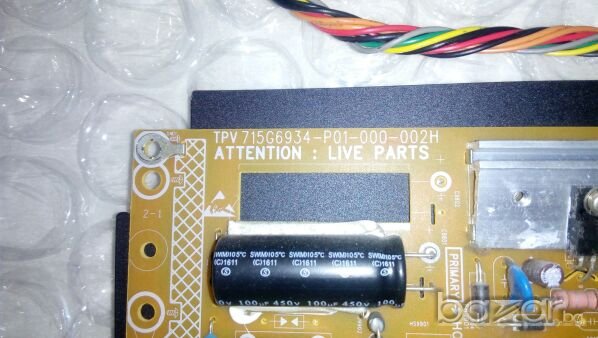 Power Board TPV 715G6934-P01-000-002H, снимка 2 - Части и Платки - 20599772