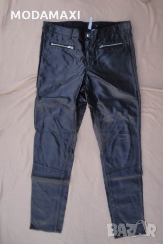 2XL Нов кожен панталон  H&M Divided   , снимка 1