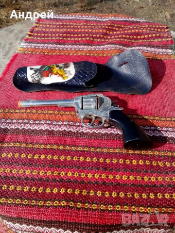 Стар капсов пистолет #3, снимка 2 - Антикварни и старинни предмети - 23389753