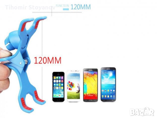 Гъвкава стойка за телефон държач за Сматфон аксесоари за телефони, снимка 4 - Калъфи, кейсове - 24678290