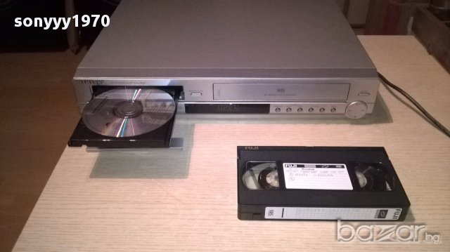 Samsung dvd vr-330 dvd&vcr recorder-внос швеицария, снимка 2 - Плейъри, домашно кино, прожектори - 17503008