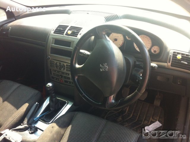  Peugeot 407 2.0 Hdi, 6 скор, На части, снимка 3 - Части - 11587959