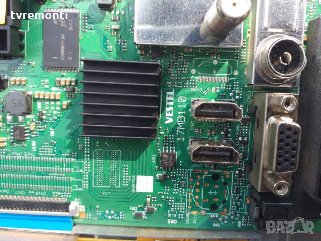 Mainboard 17MB110, снимка 2 - Части и Платки - 26080345