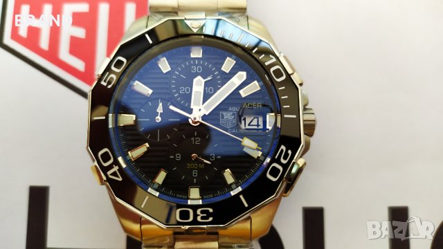 Часовник TAG HEUER AQUARACER Calibre 16 chronograph клас ААА+++, снимка 1