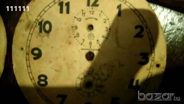Циферблати от часовници , снимка 11 - Други - 20935308