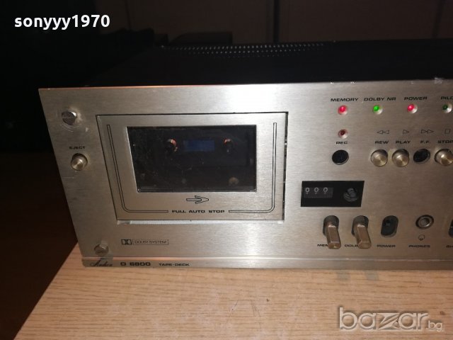 audion d6800 deck-made in germany-внос швеицария, снимка 11 - Ресийвъри, усилватели, смесителни пултове - 20410999