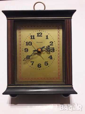Стар настолен часовник , снимка 5 - Антикварни и старинни предмети - 25028877