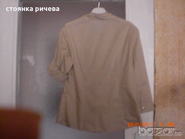 продавам нова маркова дамска блуза-риза с дълъг ръкав-нова.внос от Германия, снимка 5 - Блузи с дълъг ръкав и пуловери - 19399738