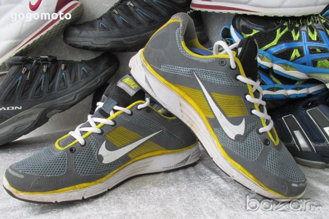 NIKE  43- 44 , original LUNAR ELITE FLYWIRE LUNARLON DYNAMIC SUPPORT GOGOMOTO.BAZAR.BG®, снимка 9 - Маратонки - 18923336