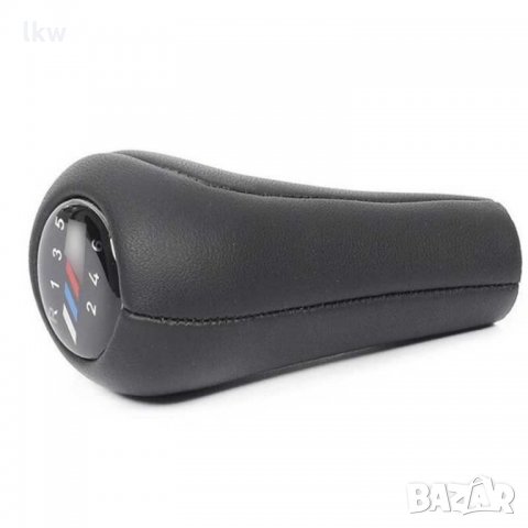 Топка скоростен лост BMW кожа ///M Power 5 и 6 скорости , снимка 2 - Части - 24214136