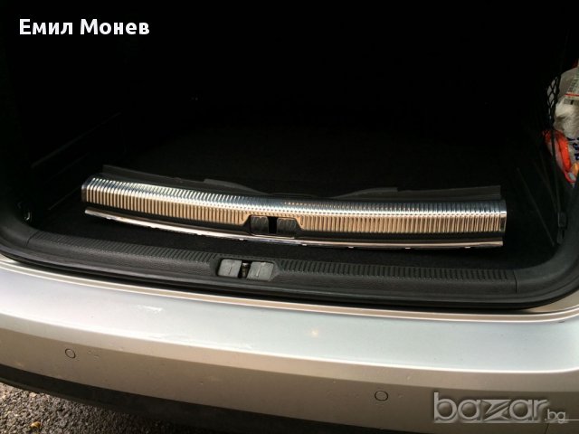 Хромирана лайсна за багажник за Фолксваген Пасат 6 комби / VW Passat 6 combi, снимка 5 - Части - 12011587