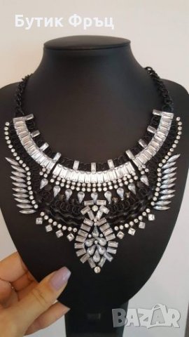 Колие авент, снимка 3 - Колиета, медальони, синджири - 23616850