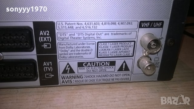 samsung dvd-hr721xeg hdd & dvd recorder-внос швеицария, снимка 17 - Плейъри, домашно кино, прожектори - 23937349