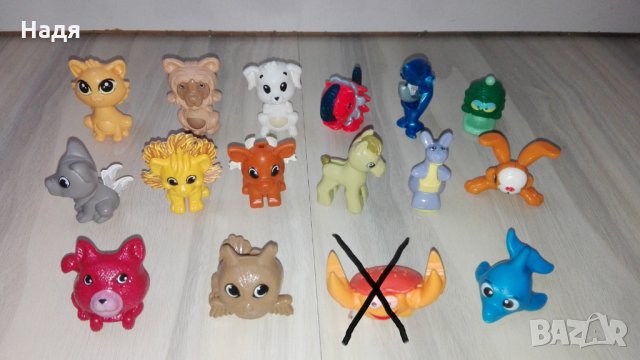 Kinder/Киндер фигурки, снимка 12 - Колекции - 24249286