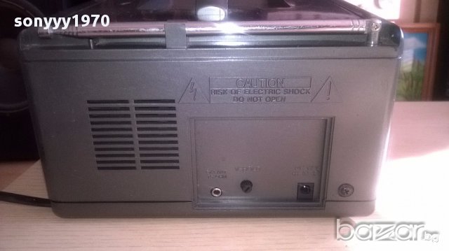 Deluxe tv/radio-12v/220v-30х20х13см-внос швеицария, снимка 13 - Телевизори - 16638251