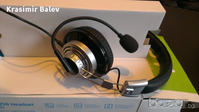Слушалки Isy Ihs 6000 Stereo-headset, снимка 3 - Слушалки и портативни колонки - 11149084