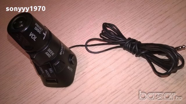 Sony rm-x2s car remote-внос швеицария, снимка 6 - Аксесоари и консумативи - 15142083
