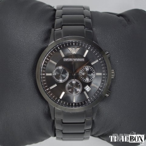 EMPORIO ARMANI Renato Chronograph AR2453. Нов мъжки часовник, снимка 12 - Мъжки - 24443207