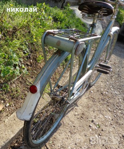 Ретро дамски велосипед 28 цола марка HUSQVARNA Хускварна употребяван модел  1956-60 год. в Велосипеди в гр. София - ID25123655 — Bazar.bg