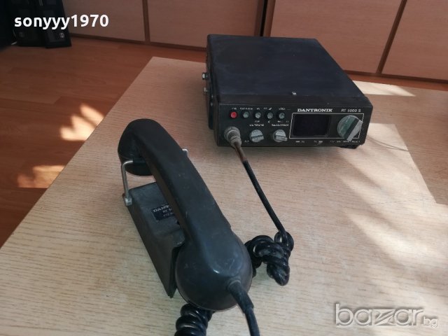 dantronik rt5000s-станция+слушалка-внос швеицария, снимка 4 - Ресийвъри, усилватели, смесителни пултове - 20646652