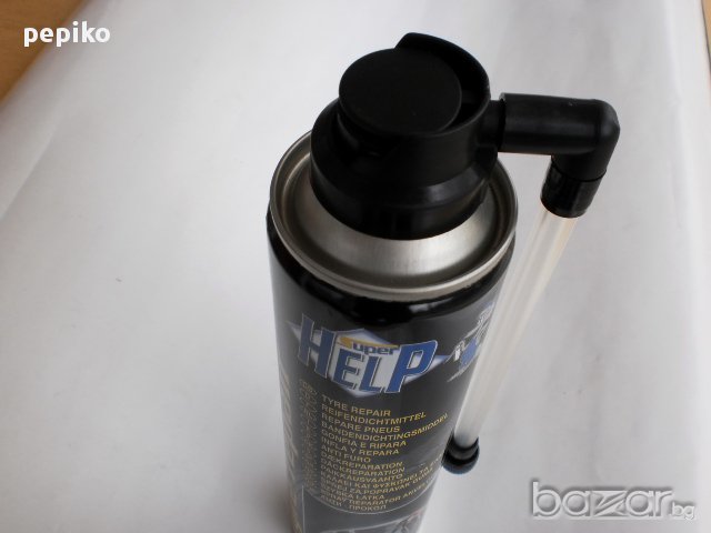 Продавам колела внос от Германия спрей против пукане на велосипедни и автомобилни гуми Tyre repair m, снимка 9 - Части за велосипеди - 10323438