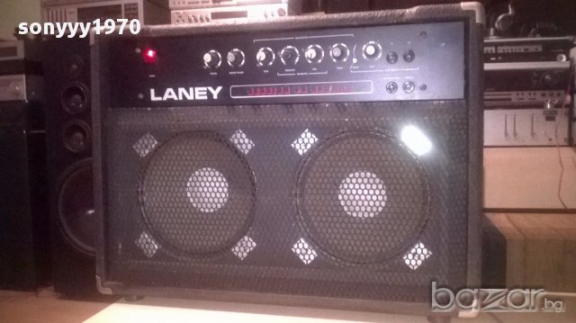 laney session 45 reverb-64х48х21см-внос англия, снимка 5 - Ресийвъри, усилватели, смесителни пултове - 17026100