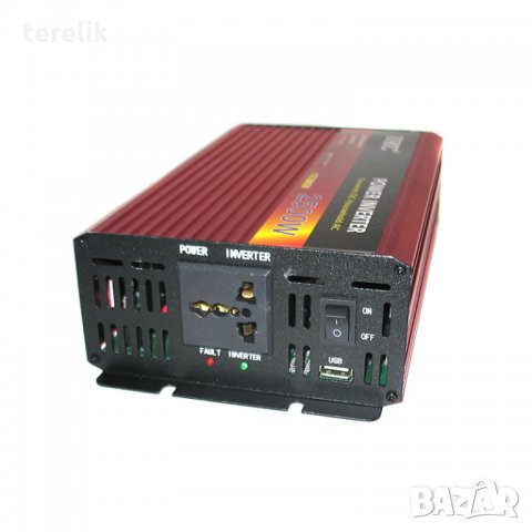 ПРОМОЦИЯ!!! ИНВЕРТОРИ UKC от 300W до 4000W -12V или 24v /220V, снимка 14 - Друга електроника - 25019194