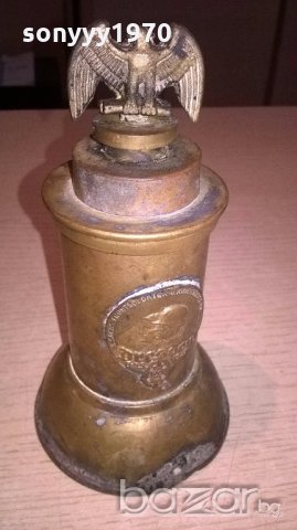 хитлериска антика-маркова расова немска запалка-внос германия, снимка 3 - Антикварни и старинни предмети - 18446245
