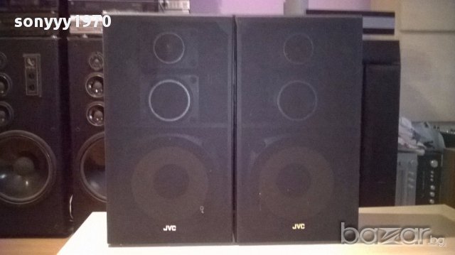 Jvc sp-x660/3way/8ohms/2х200watts-60/33/28см-внос швеицария, снимка 10 - Ресийвъри, усилватели, смесителни пултове - 14592666