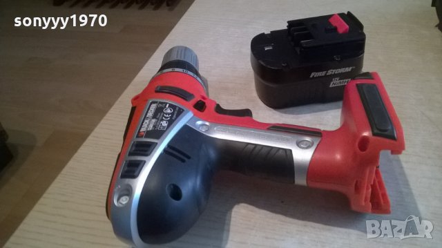 Black&decker винтоверт+батерия-внос швеицария, снимка 3 - Винтоверти - 23833246