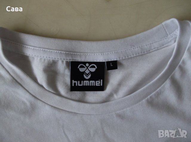 Тениски HUMMEL    мъжки,М-Л, снимка 2 - Тениски - 26070253