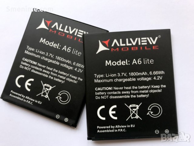 Батерия за Allview A6 Lite, снимка 1 - Оригинални батерии - 26013568