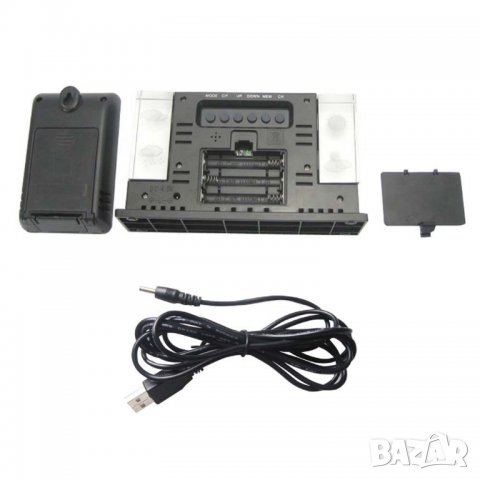 Метеостанция RS9801, снимка 6 - Друга електроника - 24612430