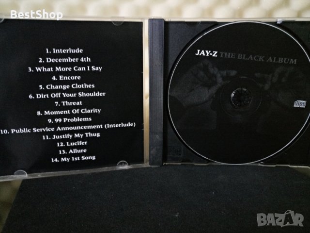 Jay-Z - The Black Album, снимка 2 - CD дискове - 24130754