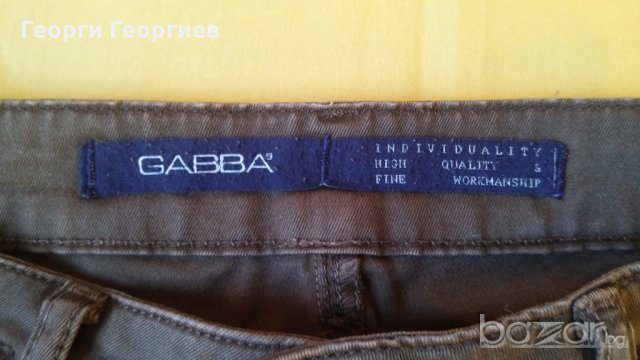 Мъжки панталон Gabba/Габба, 100% оригинал, снимка 6 - Панталони - 20410404