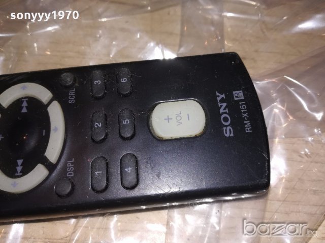 sony car remote-внос швеицария, снимка 4 - Ресийвъри, усилватели, смесителни пултове - 20152486