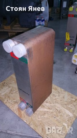 Пластинчат топлообменник - Cipag - 72 пластини , снимка 6 - Други машини и части - 23335210