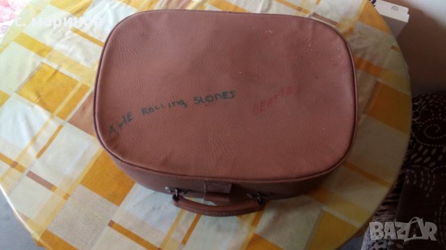  стар ретро грамофон, снимка 5 - Антикварни и старинни предмети - 23382295