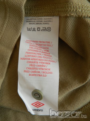 Umbro - нова детска блуза с къс ръкав - внос от Англия -с етикет, снимка 3 - Детски Блузи и туники - 7788969