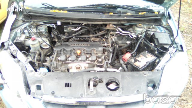 Продавам на части Хонда ФРВ / Honda FR-V 1800 - 140 кс 2007 г, снимка 5 - Автомобили и джипове - 19898904
