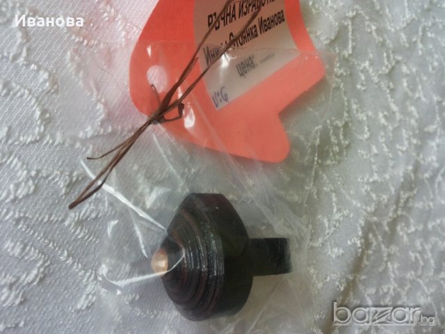 Ръчна изработка на бижута от хартия и квилинг  0.50лв, снимка 3 - Колиета, медальони, синджири - 18187017