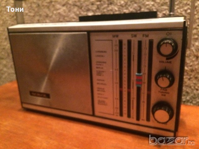 Радио ''SOKOL-308'', снимка 3 - Радиокасетофони, транзистори - 19182498