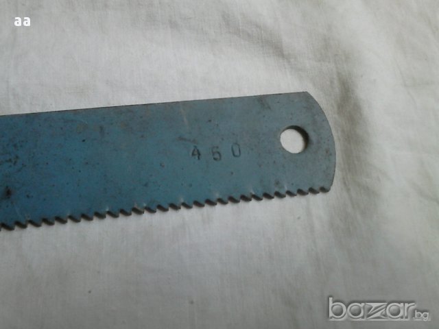 Лист за механична ножовка, снимка 2 - Други - 12666279
