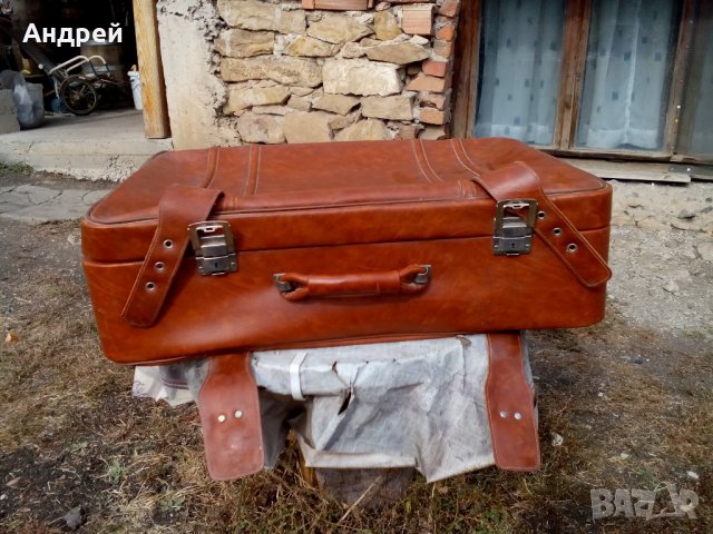 Стар куфар #2, снимка 6 - Антикварни и старинни предмети - 23119352