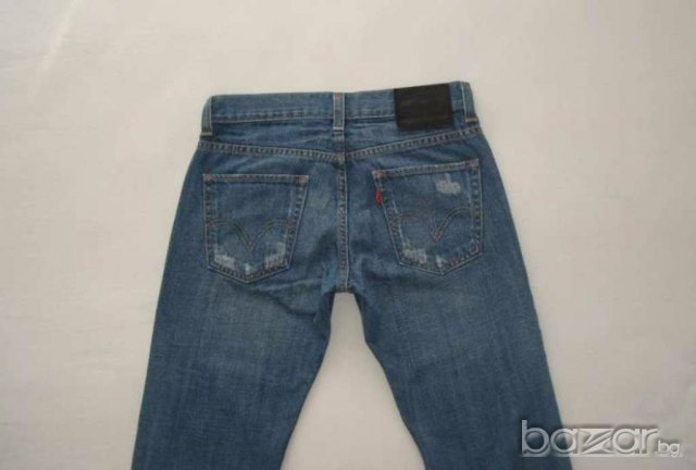 Levis, мъжки дънкови бермуди,511 ТМ, 30х30 , снимка 5 - Къси панталони - 16372176