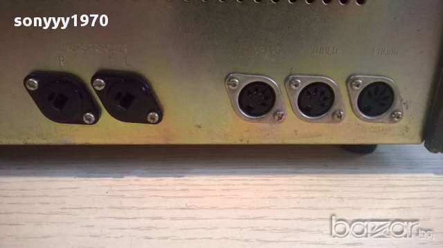 monacor model sa-340-amplifier-japan-внос швеицария, снимка 6 - Ресийвъри, усилватели, смесителни пултове - 12789010