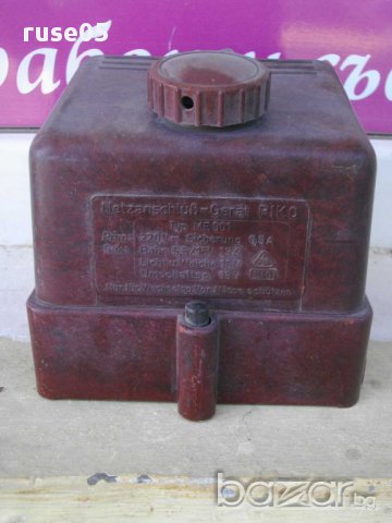 Трансформатор немски стар с регулатор на напрежението, снимка 3 - Други инструменти - 10596827