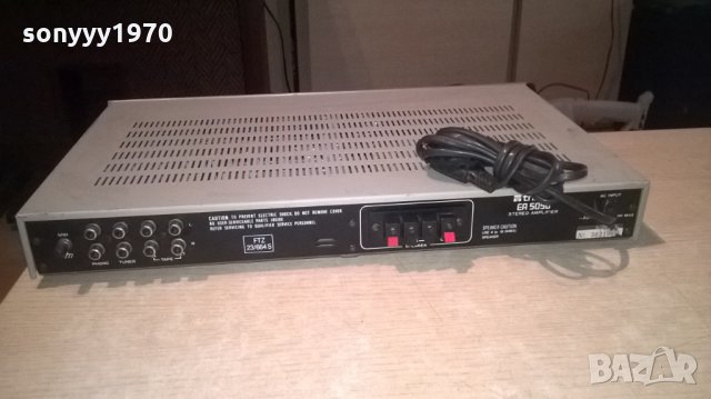 tristar ea-5050 stereo amplifier-за ремонт-внос швеицария, снимка 14 - Ресийвъри, усилватели, смесителни пултове - 23956827