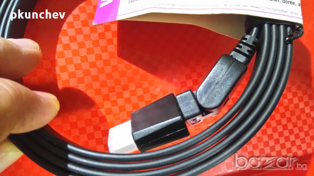 HDMI кабел 1,5 метра с "чупещи" конектори., снимка 5 - Други - 13918388